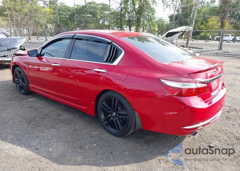 2017 Honda Accord Sport Se из США, поврежденный, VIN 1HGCR2F10HA111024